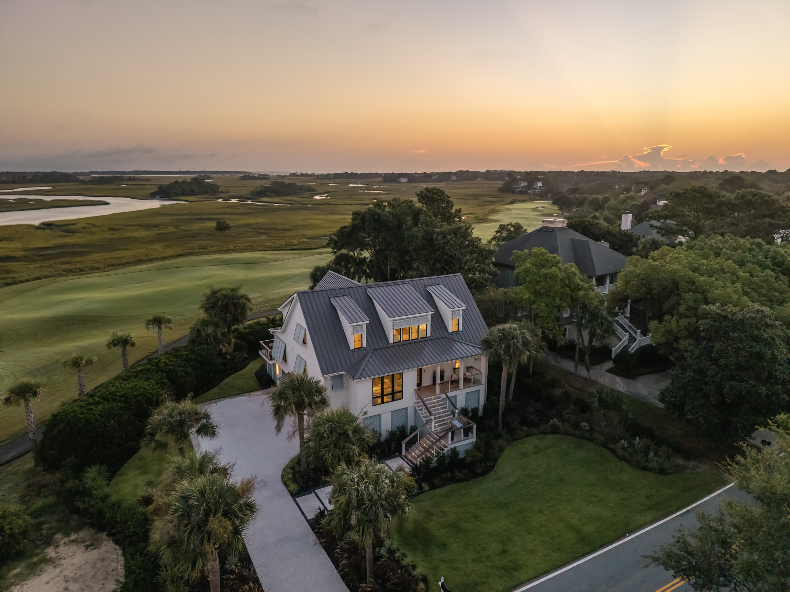 Sunrise over Lowcountry Home